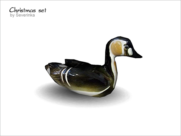 The Sims Resource - Porcelain duck