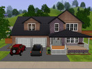Sims 3 — Springwood Furnished by thesimvlogger — Springwood is a small family home with a large back garden. Containing