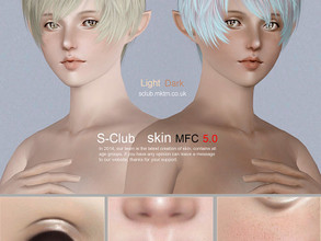 Sims 3 — S-Club Skin MFC5 non default by S-Club — Skintone for you all age, enjoy.