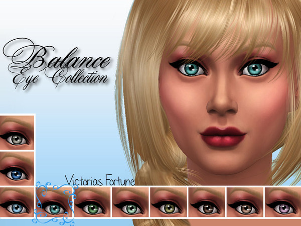 Sims 4 — Aqua by fortunecookie1 — Find a lovely balance between light, yet defined colors. With a soft, yin yang