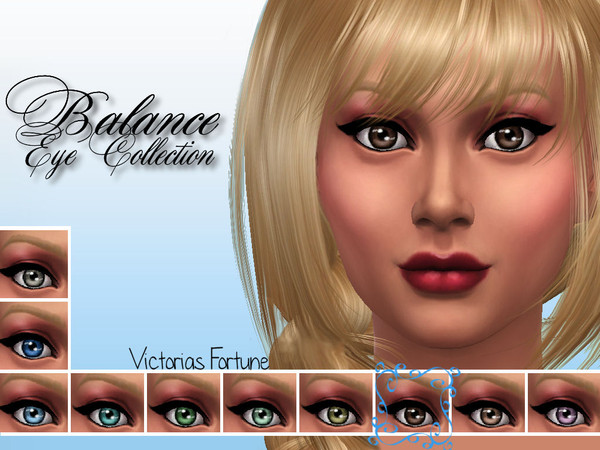 Sims 4 — Brown by fortunecookie1 — Find a lovely balance between light, yet defined colors. With a soft, yin yang