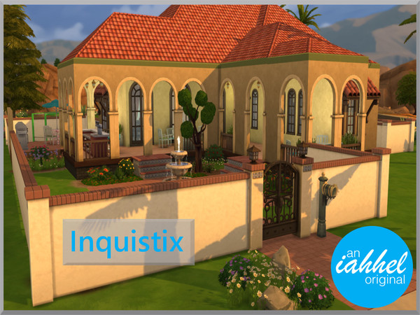 Sims 4 — Inquistix by Iahhel2 — 