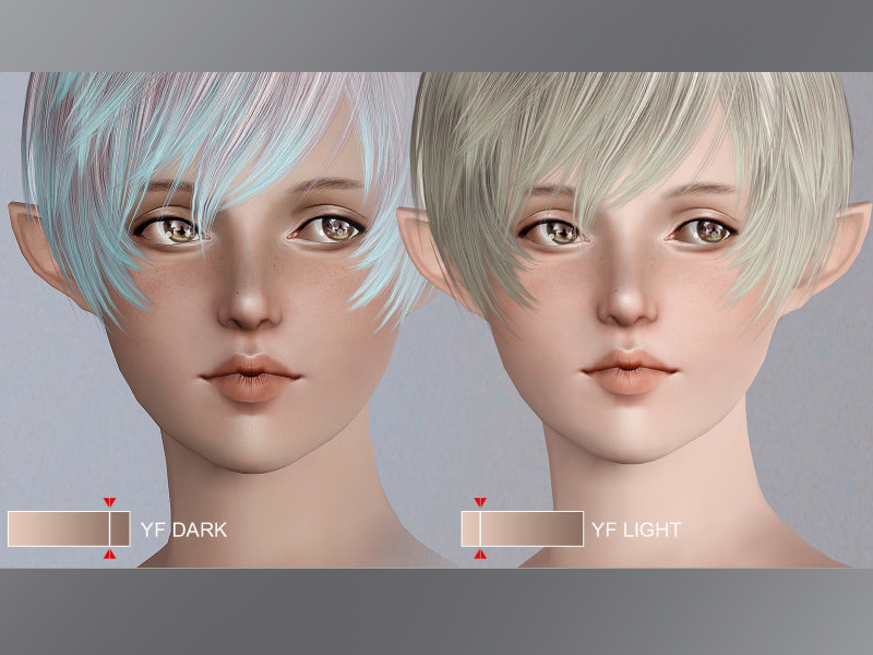 sims 3 default skin texture mod
