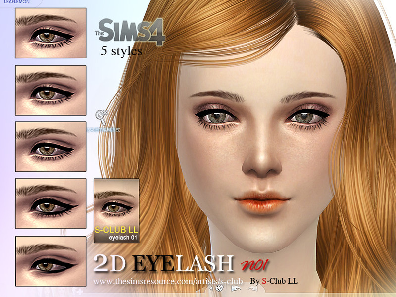 sims 4 no eyelash mod