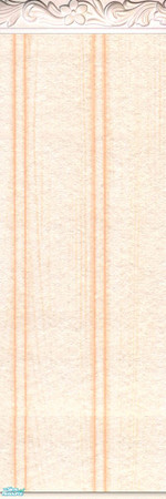 Sims 2 — Stripes, in Pink by BluStarr — Nice pink stripes and crown molding to accent your room.