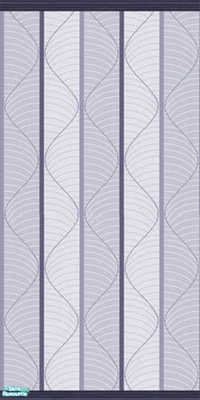 Sims 2 — Wall # 10 by elmazzz — -These modern and stylish walls will give your Sims home a luxurious makeover.