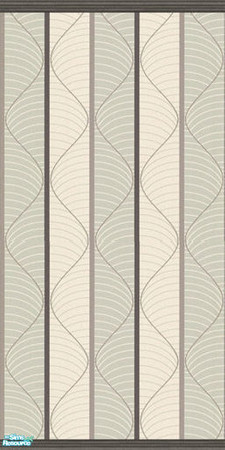 Sims 2 — Wall # 6 by elmazzz — -These modern and stylish walls will give your Sims home a luxurious makeover.