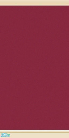 Sims 2 — Nautical Diningroom Palest Blue - PRWK by TSR Archive — Pure Red (Well, okay, it's more of a cranberry)