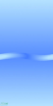 Sims 2 — blU by flashmaster — blU wall coverings offer a bright cheery aura to any room, one that is guaranteed to make