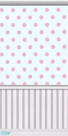 Sims 2 — Polka Dot Wallpaper Set - 3 by agaliha5 — 