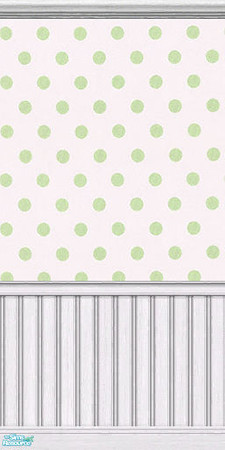 Sims 2 — Polka Dot Wallpaper Set - 2 by agaliha5 — 