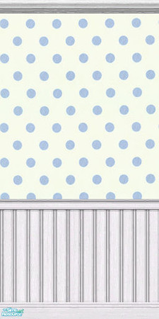 Sims 2 — Polka Dot Wallpaper Set - 1 by agaliha5 — 