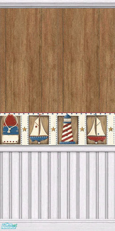 Sims 2 — Beachy Walls - 5 by agaliha5 — 