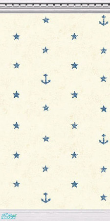 Sims 2 — Beachy Walls - 2 by agaliha5 — 