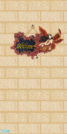 Sims 2 — sandstone double welcome fairy by skinflin — 