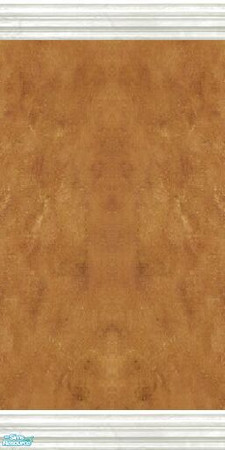 Sims 2 — Inspired Variety - Inspiration 16 by stephanie_b. — Use this rustic orange textured wall with white trimmings to