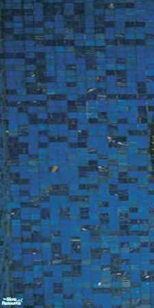 Sims 2 — blue black ceramic by nanibal — made by natascha