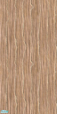 Sims 2 — Medwood Wall by Alyosha — A medium wood wall. Part of my Shack Set.