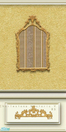 Sims 2 — Charlestone Historic VII by ginebra — Eccentricity is what causes when seeing them. A new form to see the walls,