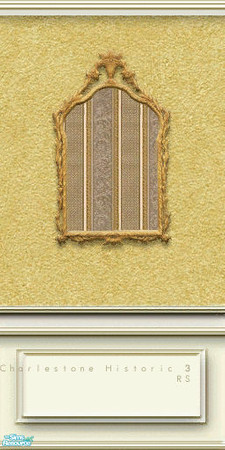 Sims 2 — Charlestone Historic  VI by ginebra — Eccentricity is what causes when seeing them. A new form to see the walls,