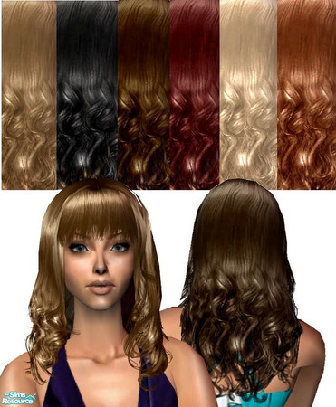 Sims 2 — Goldilocks by nikisatez05 —  