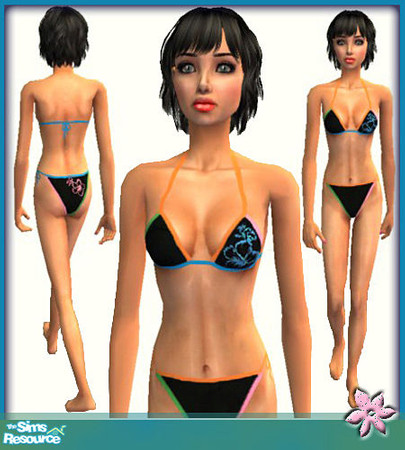 Sims 2 — saturday night fever swimsuit for teen by Sasetka — Happy Simming:-)