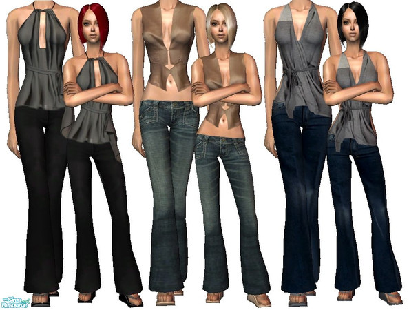 Sims 2 — Delish by nikisatez05 —  