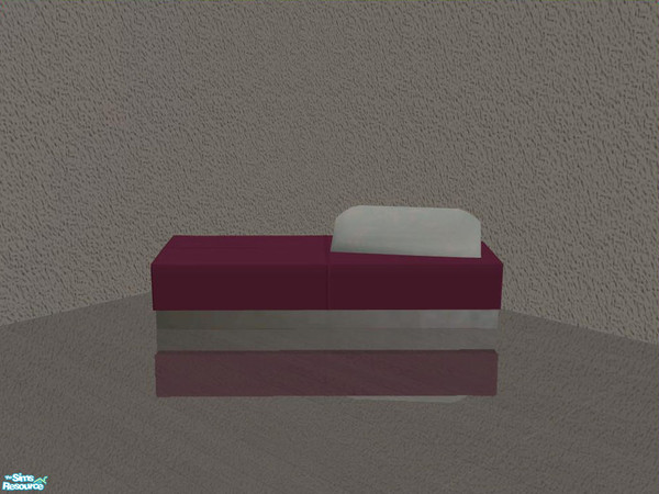 Sims 2 — Pink bedroom - Bed pillow 4 by ShinoKCR — 