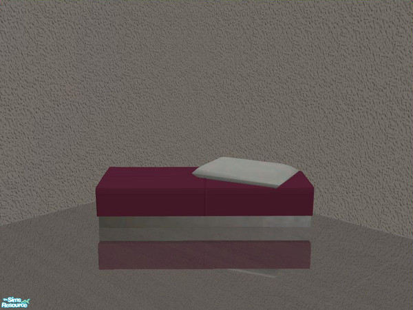 Sims 2 — Pink bedroom - Bed pillow 2 by ShinoKCR — 