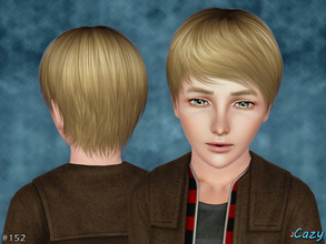 Sims 3 — Joey Hairstyle - Child by Cazy — Hairstyle for Male, Child. All LODs included.