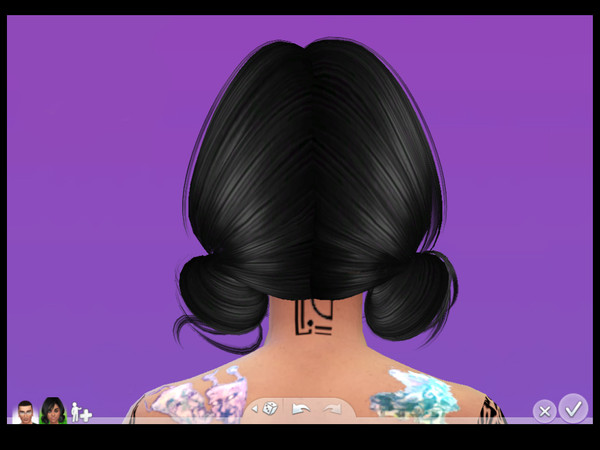 Sims 4 — Deacon Frost Vampire Glyph Tattoo by plumbobfae — From the movie Blade with Wesley Snipes (the first one). I