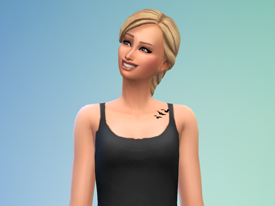 The Sims Resource - Tris's Tattoo