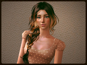 Sims 2 — Viviann by sirok2 — New girl for your game