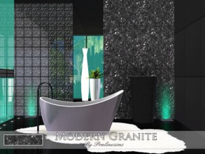 Sims 3 — Modern Granite by Pralinesims — By Pralinesims