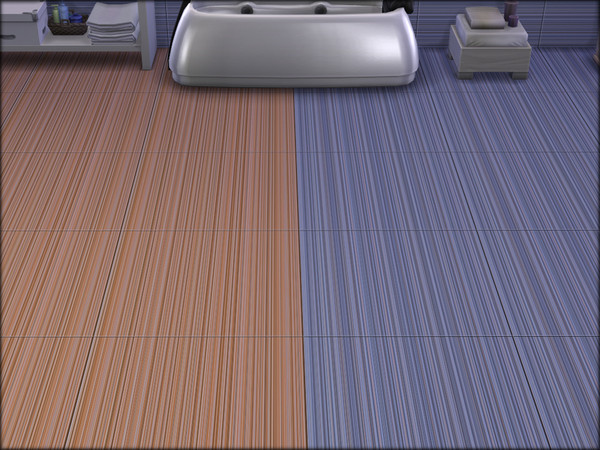 Sims 4 — Tile Aster (floors) by Hanagatami — Tile Aster (floors), 2 colors.