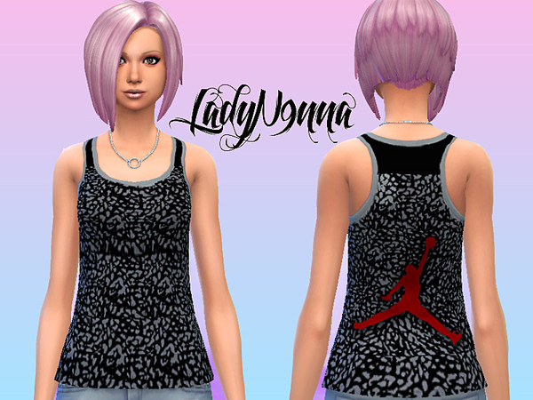 Sims 4 — Jordan set 1 by swaghard2 — Jordan tank set 