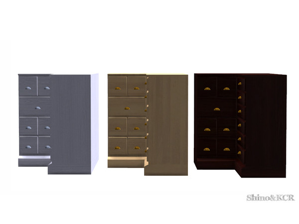 Sims 4 — PB Printer Living - Corner right by ShinoKCR — Have fun to create your own Wallunit inspired by Potterybarn