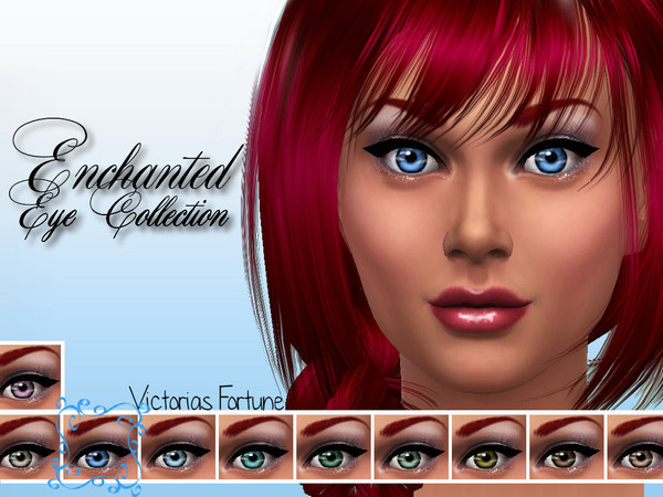 Sims 4 — Blue by fortunecookie1 — Here are 10 new eyes to enchant your sims, each with a delicate color and a soft