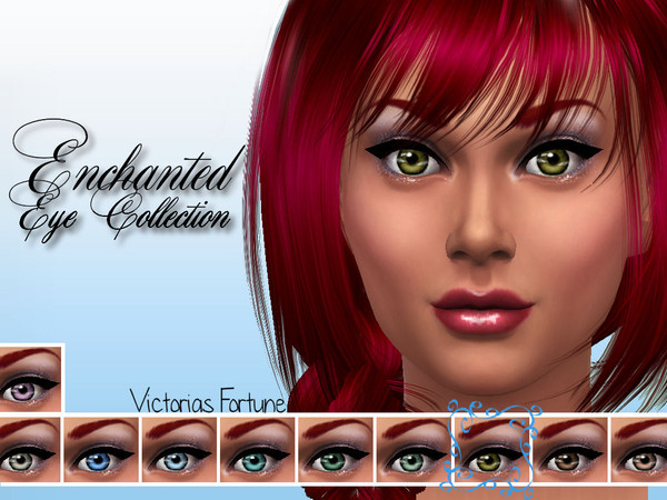 Sims 4 — Hazel by fortunecookie1 — Here are 10 new eyes to enchant your sims, each with a delicate color and a soft