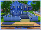 Sims 4 — Gloria House by Gigibree2 — Gloria is a new cozy and family house for your Sims in a countryside style. It is