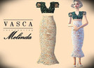 Sims 2 — Melinda by VASCA by ky2562 — This is my very first dress creation. I hope you guys can give me some feedbacks.