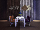 Sims 4 — Memoires wallcovering by Abby-_- — wallcovering02 Memoires