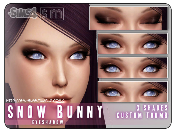 Sims 4 smokey eyeshadow