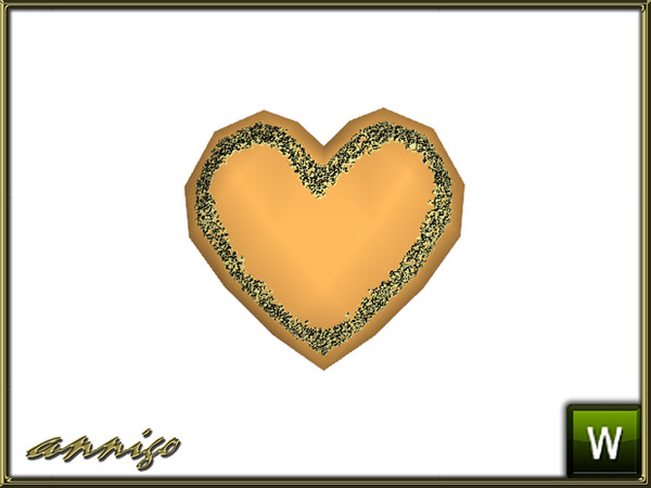 Sims 3 — Hearts for XMAS Tree 2014 by annigo — This are small Hearts for my XMAS Tree Set 2014. Please read the creator