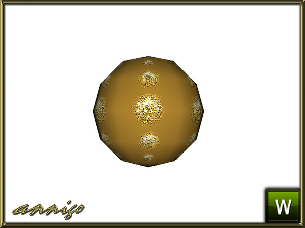 Sims 3 — Small Balls variation 2 for XMAS Tree 2014 by annigo — This is one of two different smaller Balls for my XMAS
