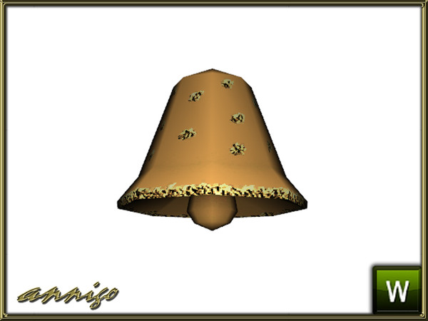 Sims 3 — Bells for XMAS Tree 2014 by annigo — This are Bells for my XMAS Tree Set 2014. Please read the creator notes! :)