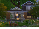 Sims 4 — Wu Qi soup Inn by Trecicy — This fabulous Japanese-style Inn offers privacy in a picturesque setting. Featuring