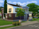 Sims 4 — In the middle of the family by embarrasse2 — Fabulous single-family home, perfect for Sims with children,