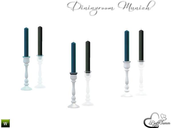 Sims 3 — Diningroom Munich Candle by BuffSumm — Part of the *Diningroom Munich for Sims 3* ***TSRAA***