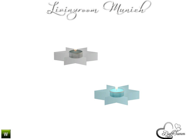 Sims 3 — Livingroom Munich StarCandle2 by BuffSumm — Part of the *Livingroom Munich for Sims 3* ***TSRAA***
